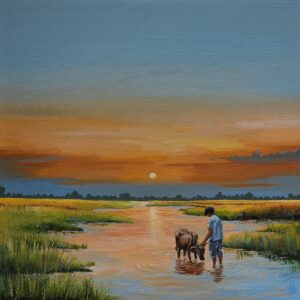 A moment in time - Original