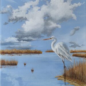 The White Crane